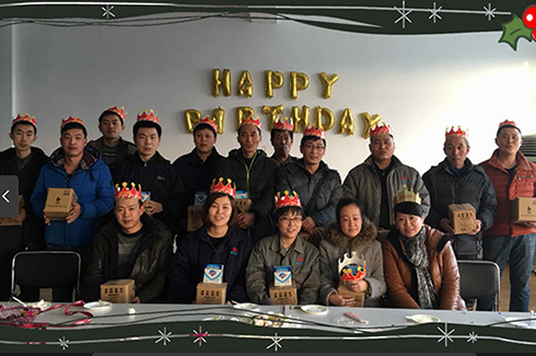 “宏”源幸福，員工集體生日會溫暖上線